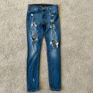 Express Jeans Legging Mid Rise Size 8R.
